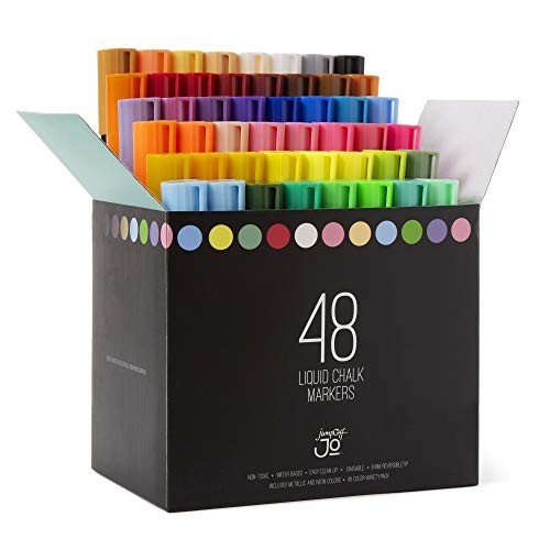 Liquid chalk markers - chalk,